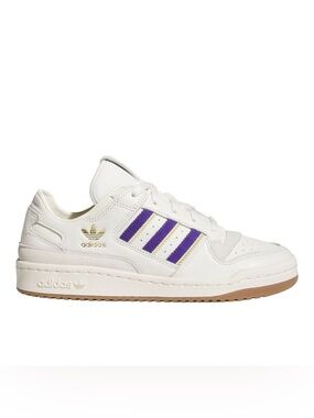 NWT Adidas Forum Low CL Lace Up Sneakers SIZE 8